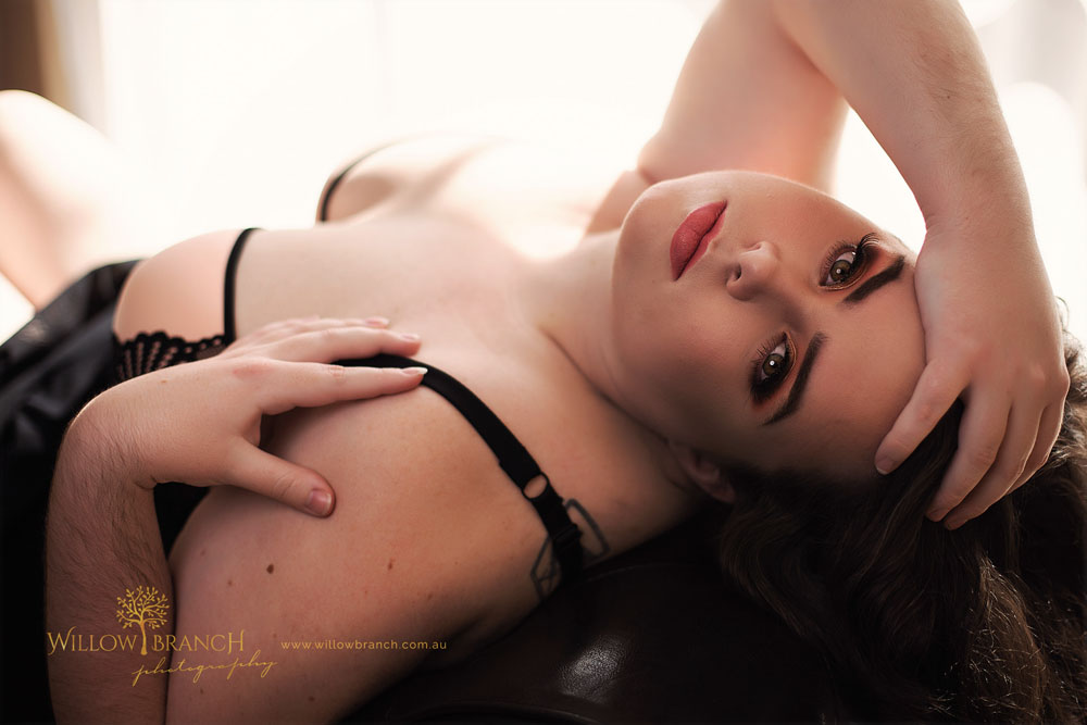 Empowering Boudoir Photography