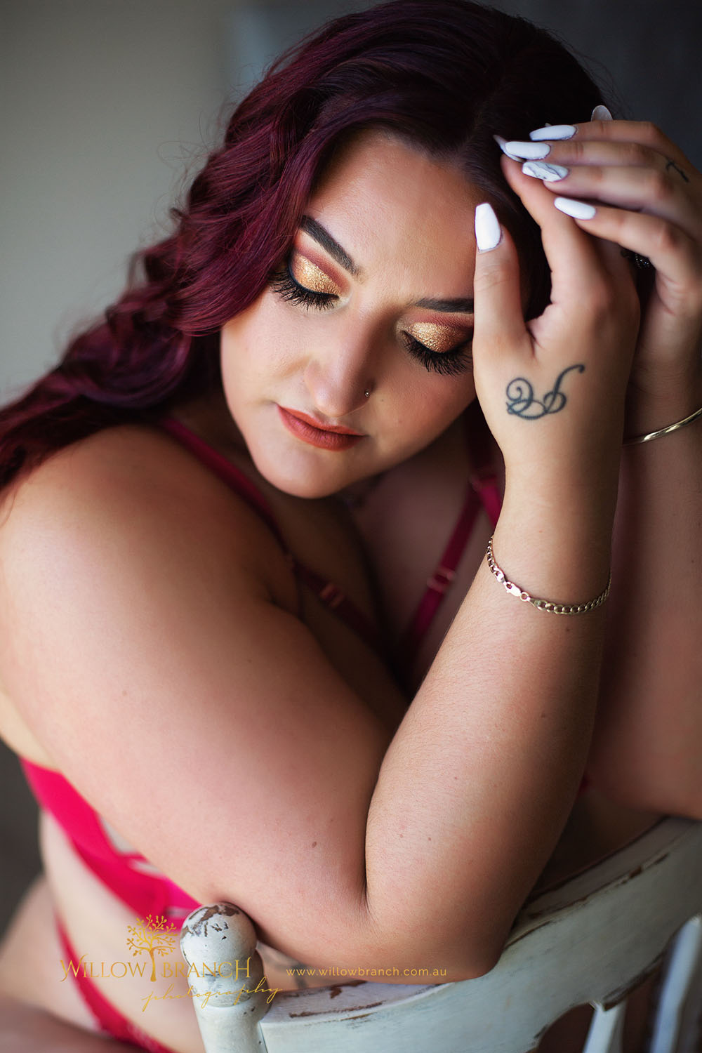 Plus Size Boudoir