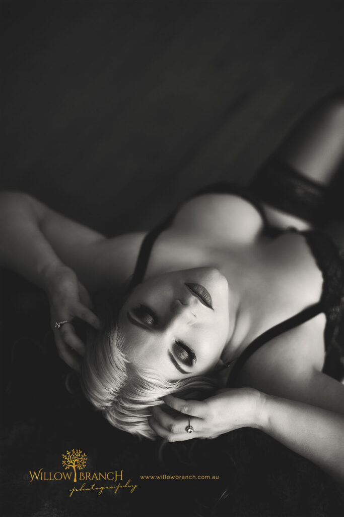 Angel Wing Boudoir Photography