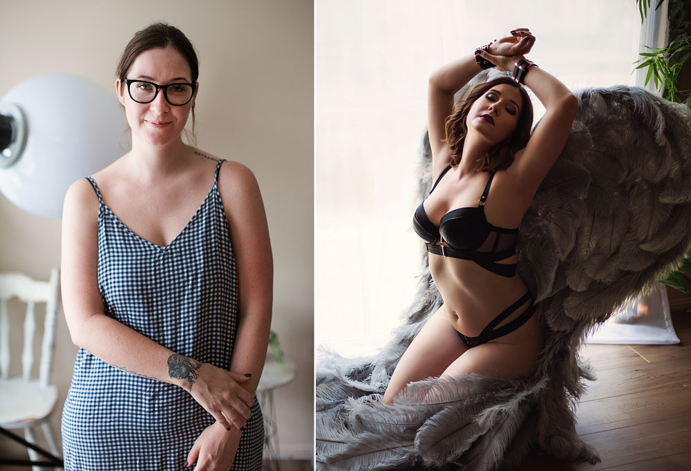 Boudoir Sessions for Mums