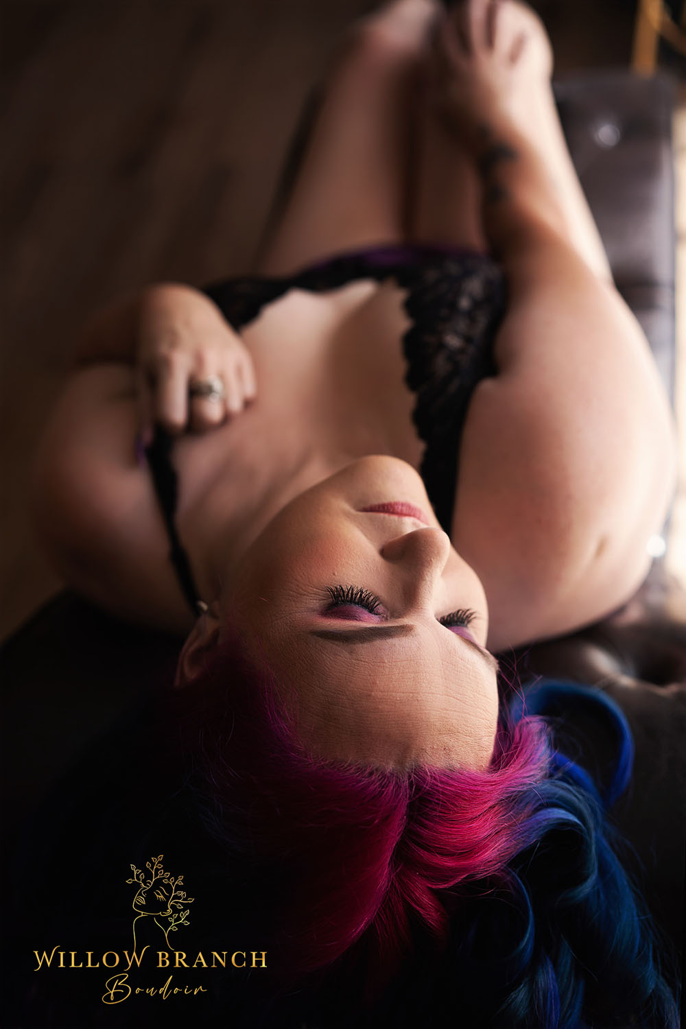 Plus Size Boudoir Session