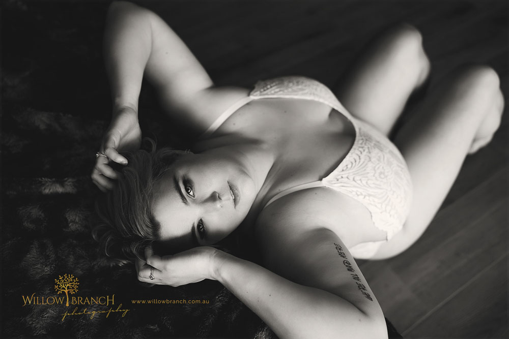 Curvy Women Boudoir