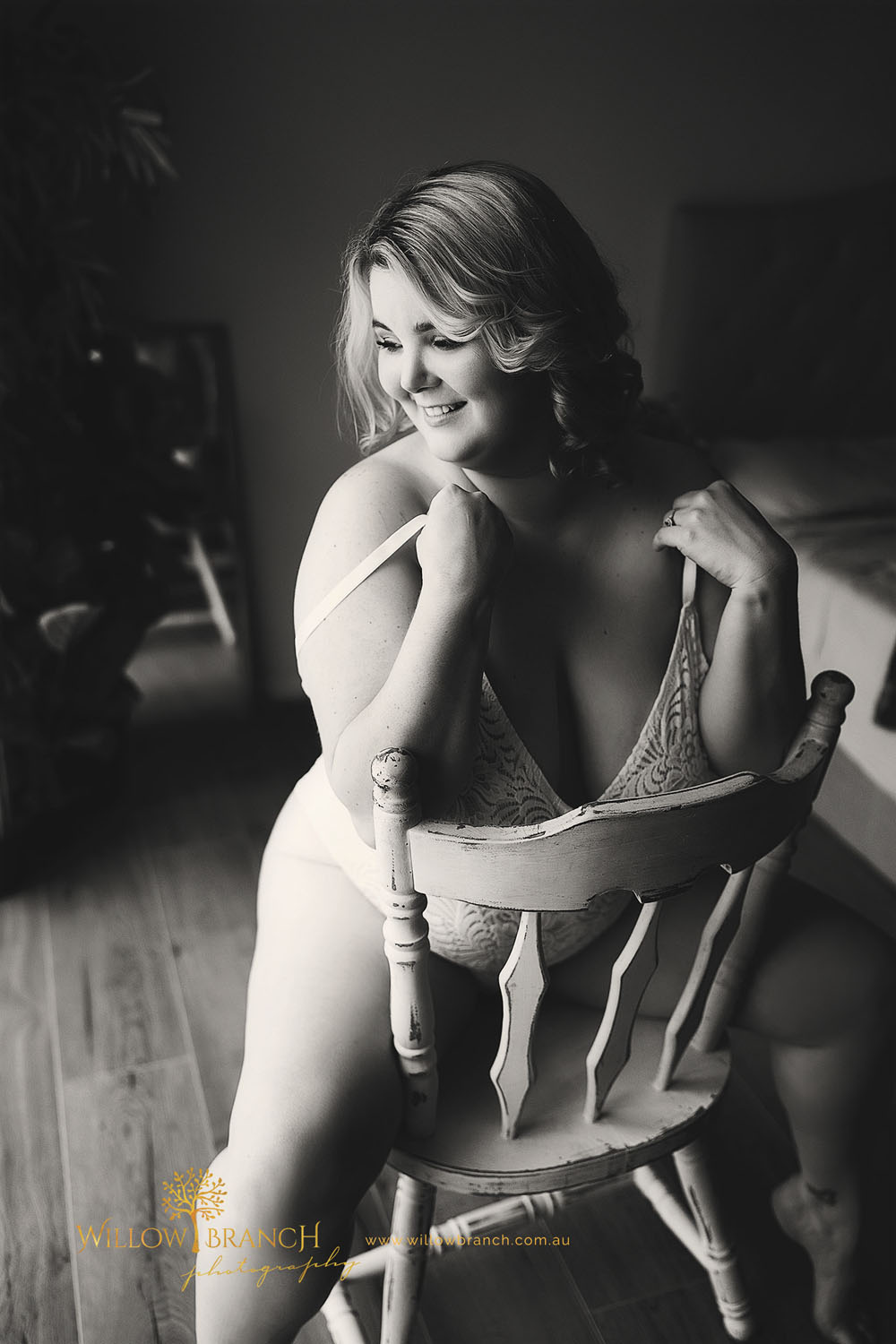 Curvy Women Boudoir