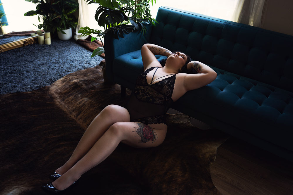 All Inclusive Boudoir Sessions