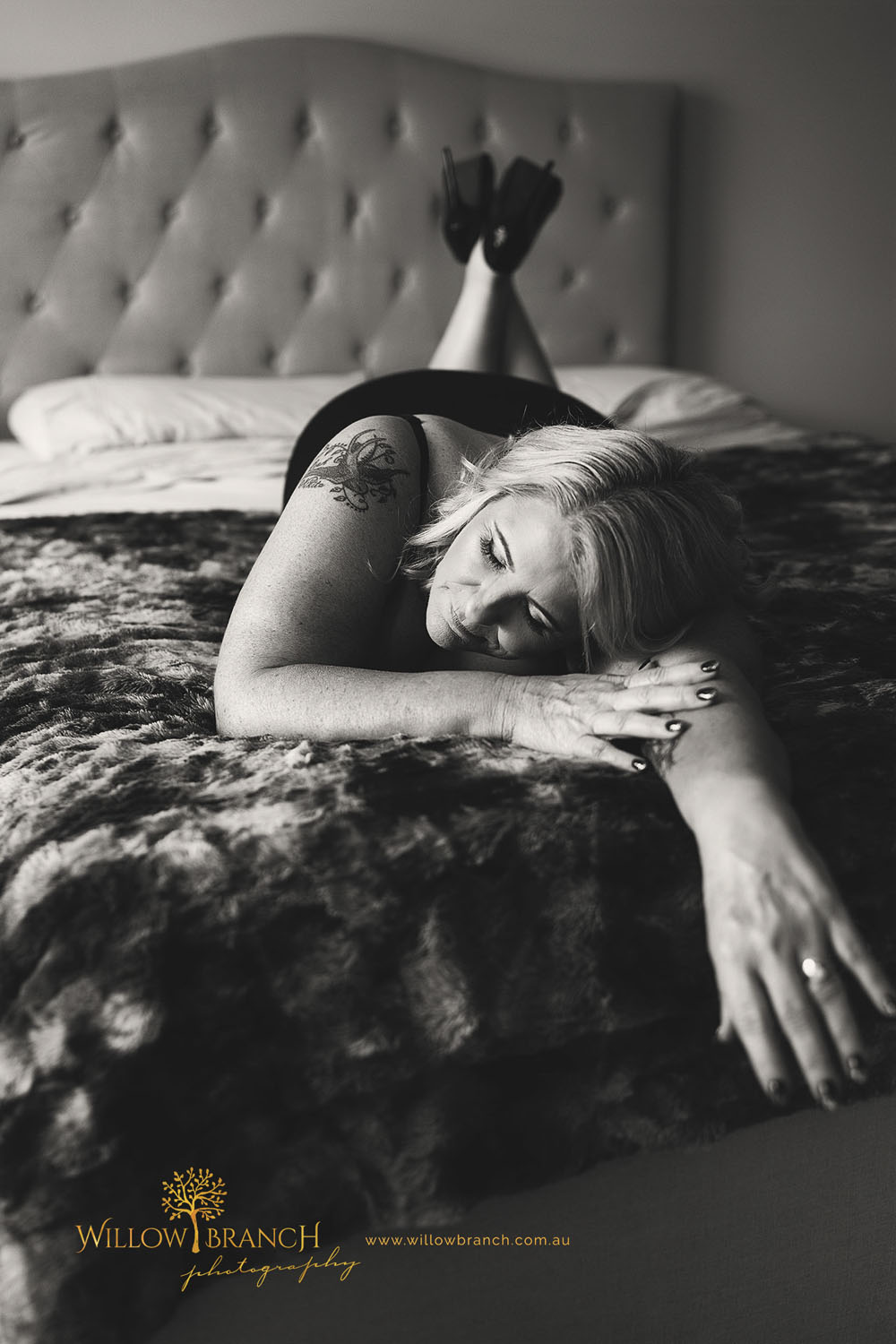 Glamour Boudoir Portraits