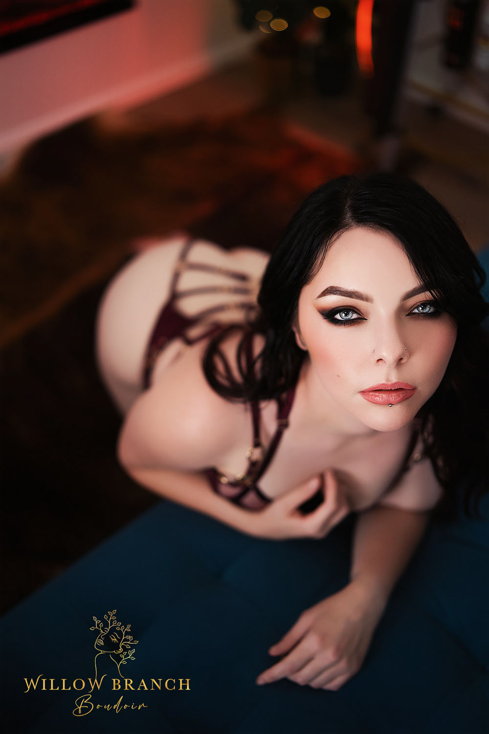 Dark Moody Boudoir Photography