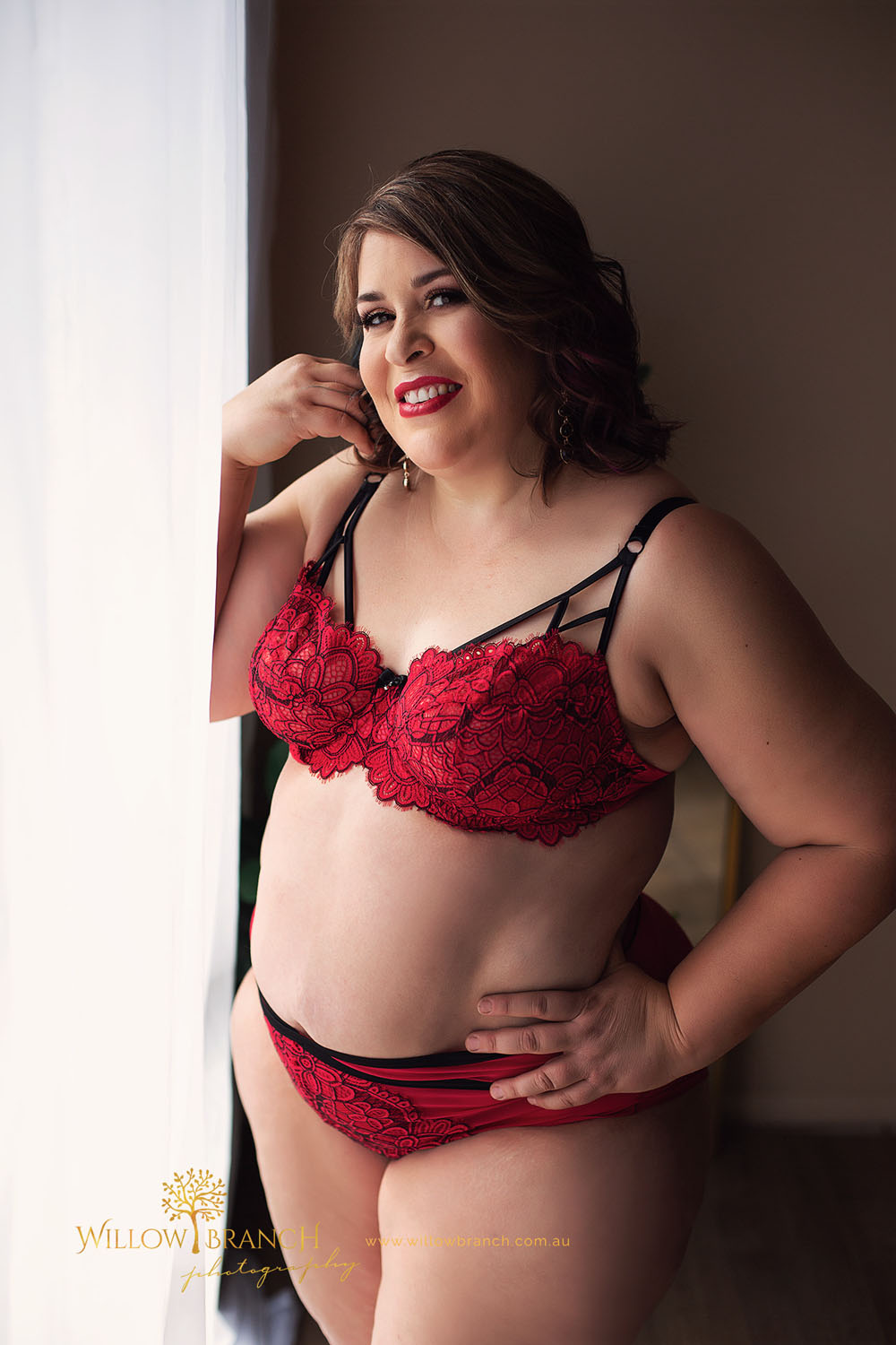 Plus Size Boudoir