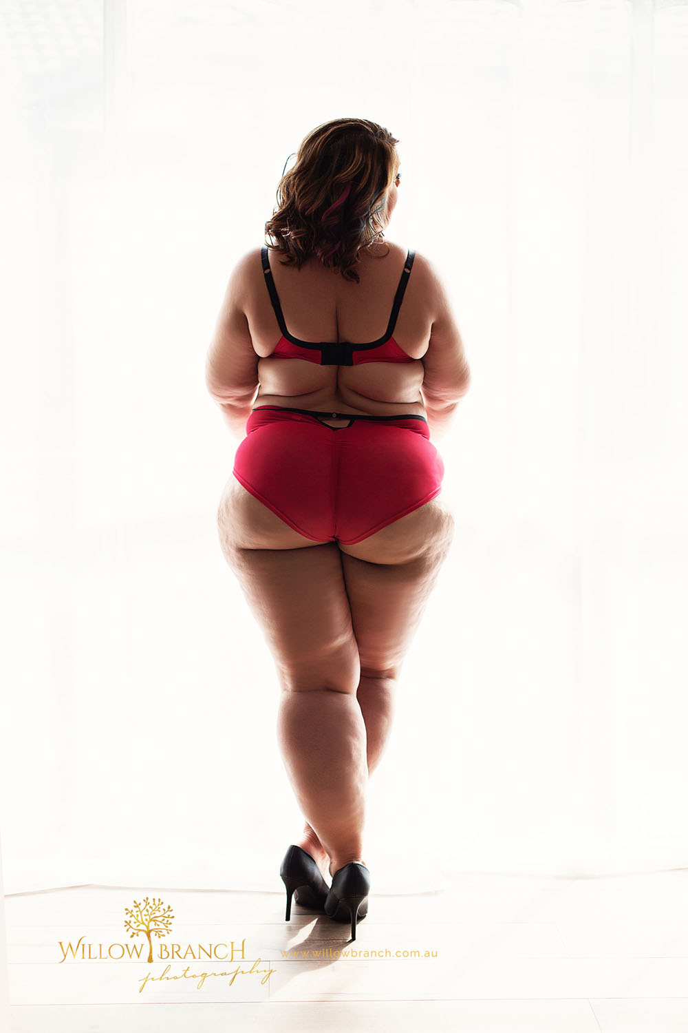 Plus Size Boudoir