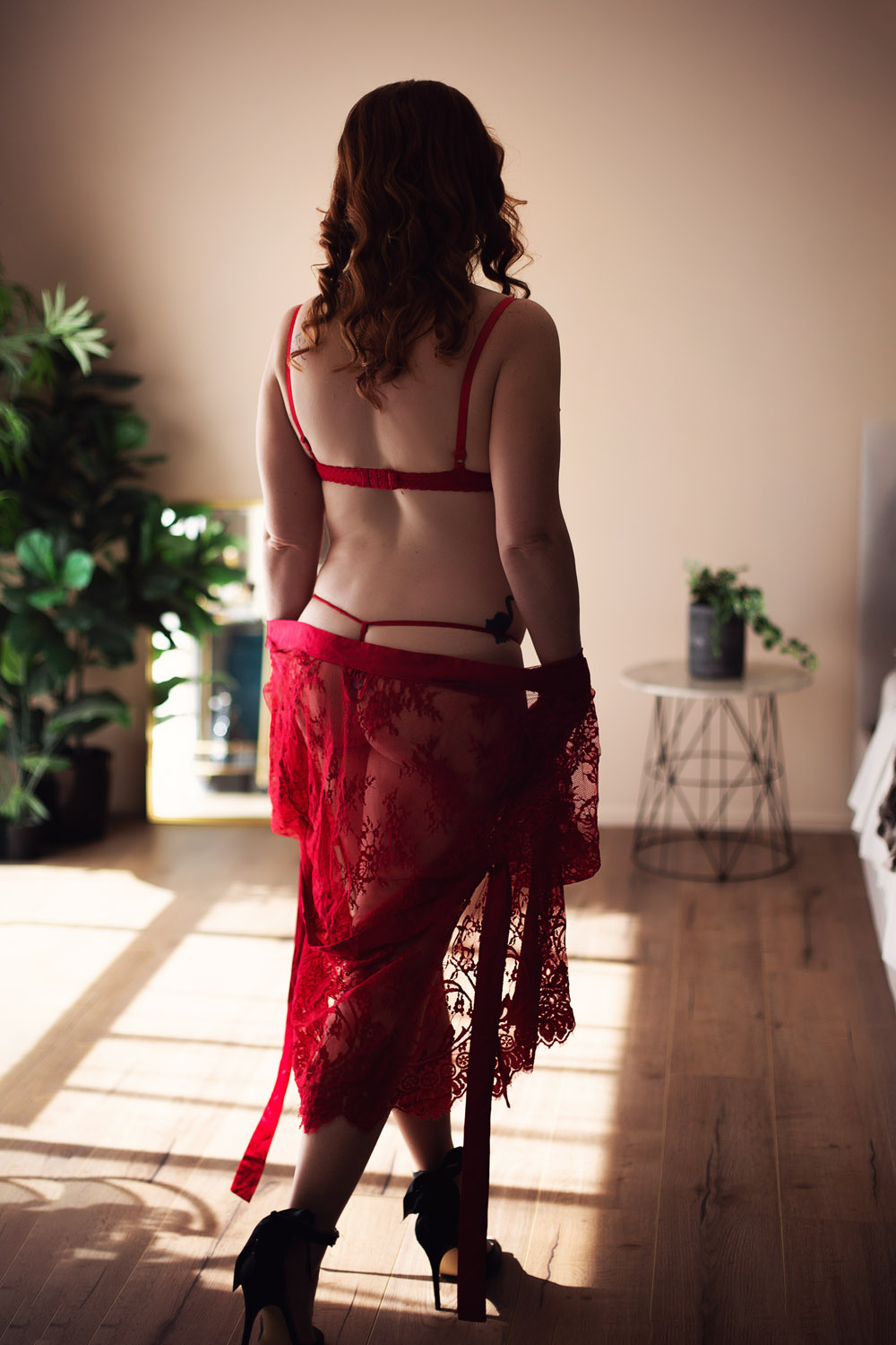 Wedding Gift Boudoir Photography