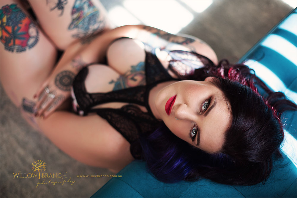 Tattoos in Boudoir Photography