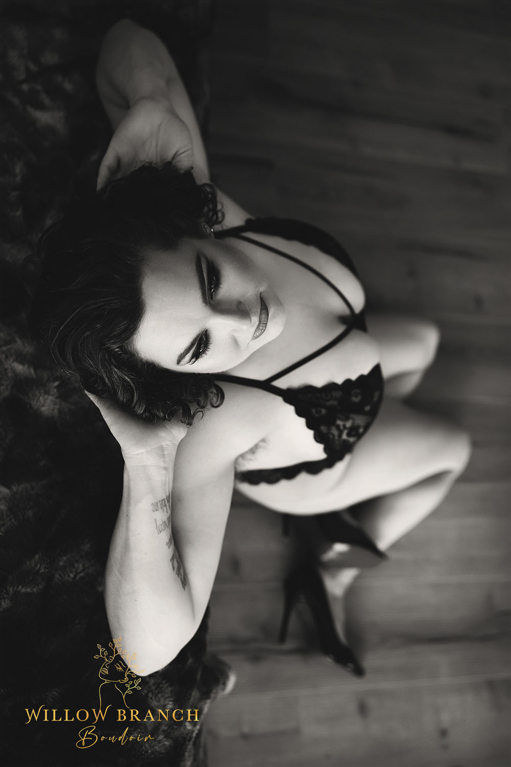 Alluring Boudoir Photography