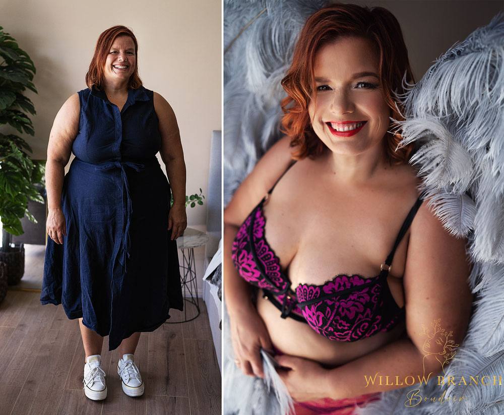 Gold Coast Curvy Boudoir