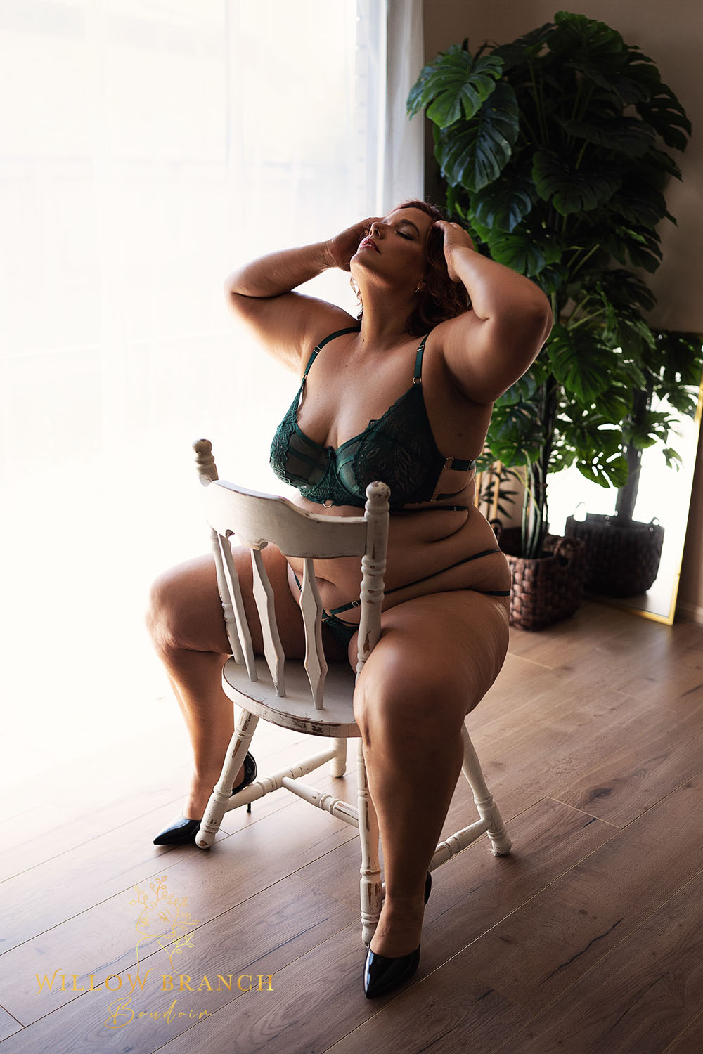 Gold Coast Curvy Boudoir