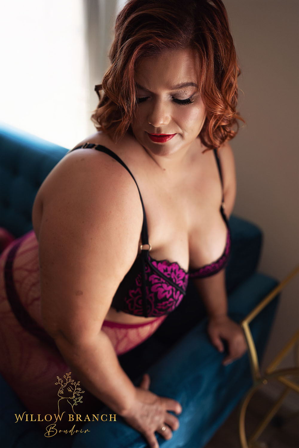 Gold Coast Curvy Boudoir