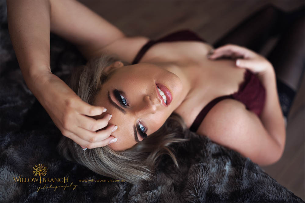 Feminine Boudoir Photography